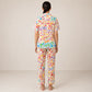 Multi-Color Printed Arabic Night Suit Soft, Fun & Comfortable 2-Piece Set | Haya Secrets