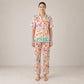 Multi-Color Printed Arabic Night Suit Soft, Fun & Comfortable 2-Piece Set | Haya Secrets