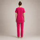Pink Long Shirt Trouser Set Soft, Comfortable & Relaxed Fit | Haya Secrets