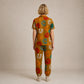 Printed Arabic Night Suit Set Stylish, Comfortable & Everyday Lounge Wear | Haya Secrets