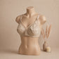 Pure Cotton Embroidered Brassiere Breathable, Soft & All Day Comfort | Haya Secrets