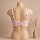 Pure Cotton Embroidered Brassiere Breathable, Soft & All Day Comfort | Haya Secrets