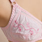 Pure Cotton Embroidered Brassiere Breathable, Soft & All Day Comfort | Haya Secrets