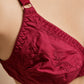 Pure Cotton Embroidered Brassiere Breathable, Soft & All Day Comfort | Haya Secrets