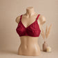 Pure Cotton Embroidered Brassiere Breathable, Soft & All Day Comfort | Haya Secrets