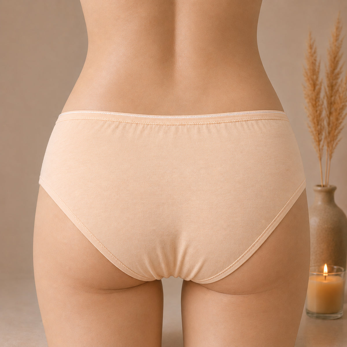Soft Cotton Cloud Wear Panty – Ultra-Soft Comfort, Breathable Fit & Everyday Wear | Haya Secrets