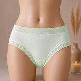 Soft Cotton Lace Panties – Comfortable & Elegant for Everyday Fit | Haya Secrets