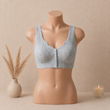 Soft Padded Feeding Bra – Wireless Comfortable Nursing Bra for Moms | Haya Secrets