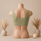 Soft Padded Feeding Bra – Wireless Comfortable Nursing Bra for Moms | Haya Secrets