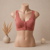 Soft Padded Feeding Bra – Wireless Comfortable Nursing Bra for Moms | Haya Secrets