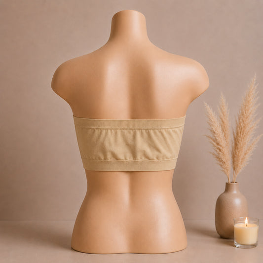 Tube Bra – Strapless Comfort, Secure Fit & Effortless Everyday Style