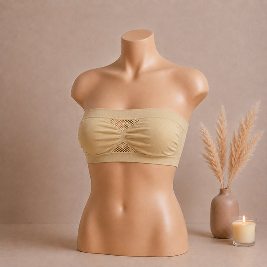 Tube Bra – Strapless Comfort, Secure Fit & Effortless Everyday Style