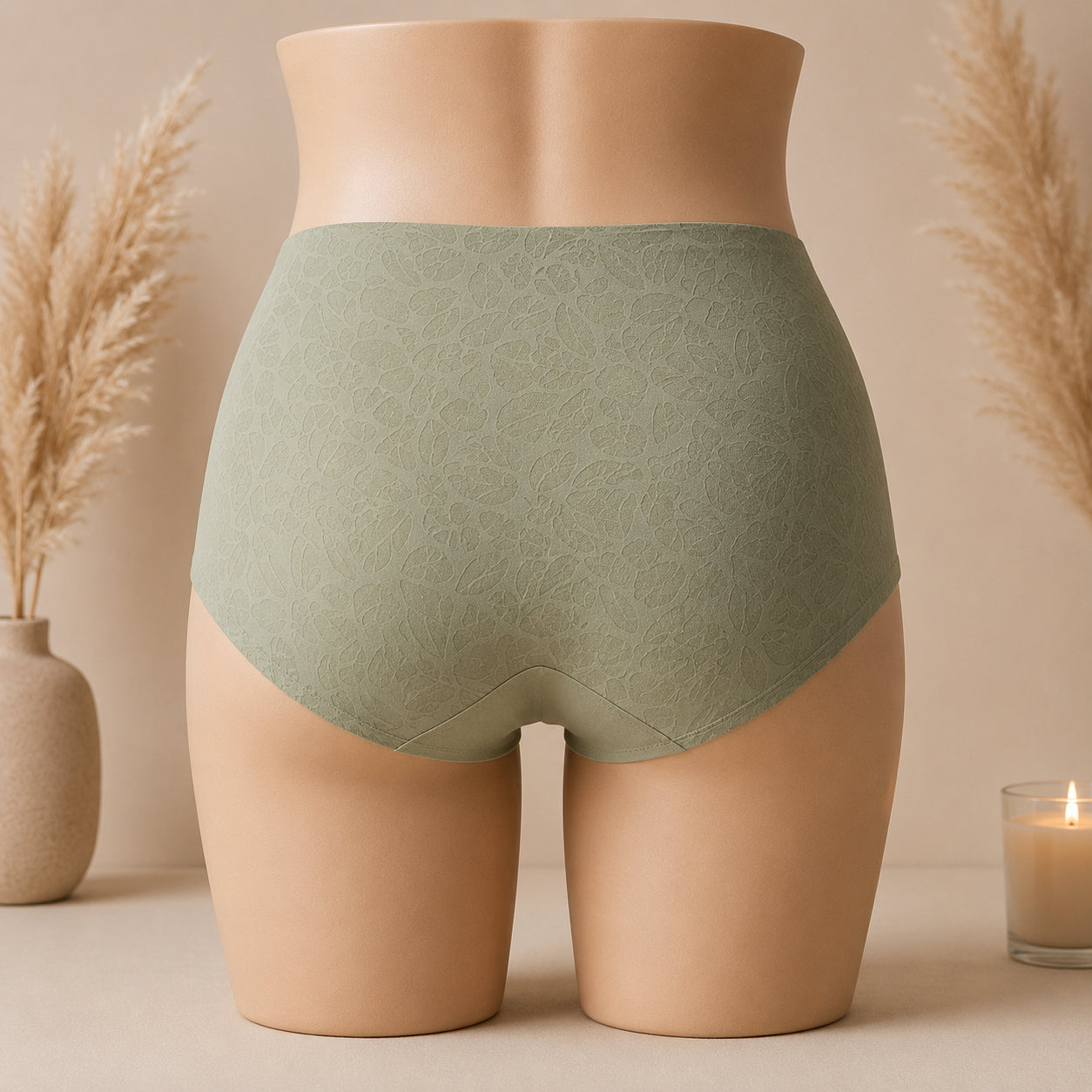 Tummy Control Belly Shaper Instant Slim Look & Seamless Fit Green | Haya Secrets