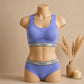 Women’s Padded Sports Bra & Panty Set – Soft Wireless Everyday Comfort | Haya Secrets