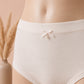 Women's High-Waist Cotton Brief Panty – Soft Full Coverage Everyday Comfort | Haya Secrets
