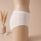 Women's High-Waist Cotton Brief Panty – Soft Full Coverage Everyday Comfort | Haya Secrets